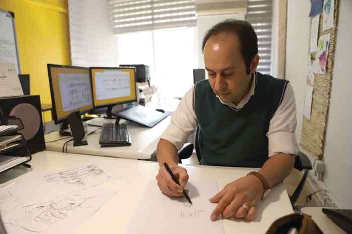 قهرمان دوی سرعت جهان چطور کودک ایرانی را کاریکاتوریست کرد؟! | «سلمان طاهری»؛ از والت دیزنی تا گل آقا