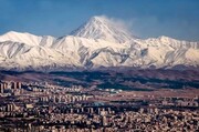 وضعیت آلودگی هوای تهران در روز ۲۴ بهمن ۱۴۰۱