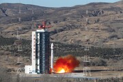ماهواره چینی با یک دوربین قدرتمند به فضا پرتاب شد