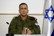 موضع جدید اسرائیل یک روز بعد از رزمایش سپاه