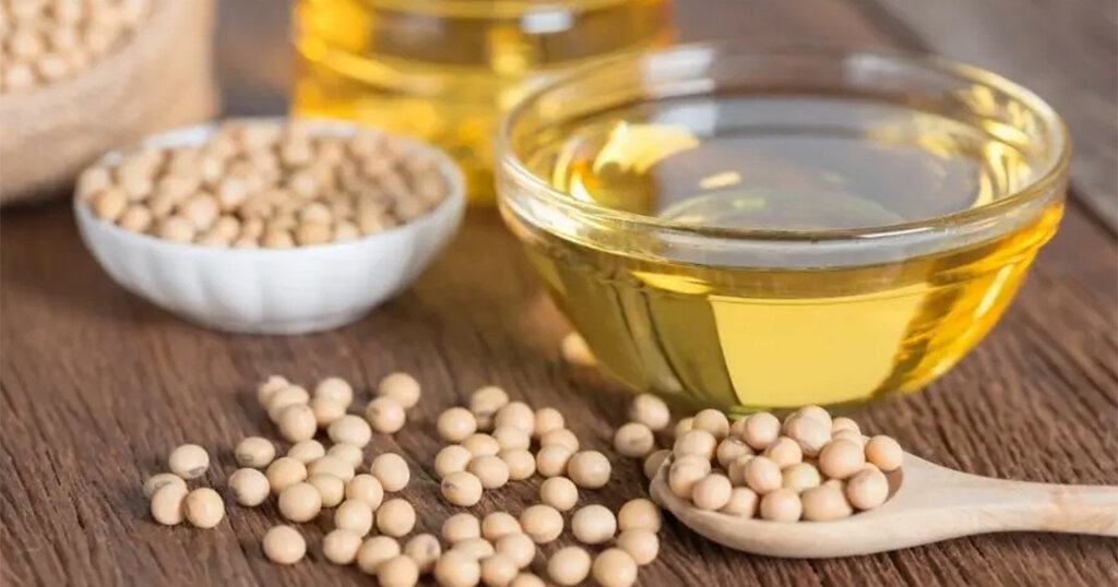 soybean oil - روغن سویا