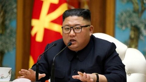عکس | ظاهر جدید رهبر کره شمالی | دلیل جالب برای غذا نخوردن اون !