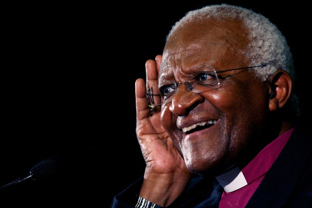 اسقف «دزموند توتو»، قهرمان مبارزه با تبعیض نژادی در آفریقای جنوبی درگذشت