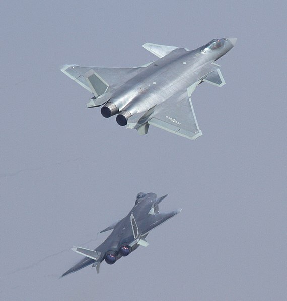 آشنایی با هواپیمای جنگنده چندمنظوره چنگدو جی-۲۰