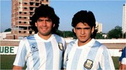 برادر مارادونا درگذشت | هوگو طاقت دوری دیه گو را نداشت