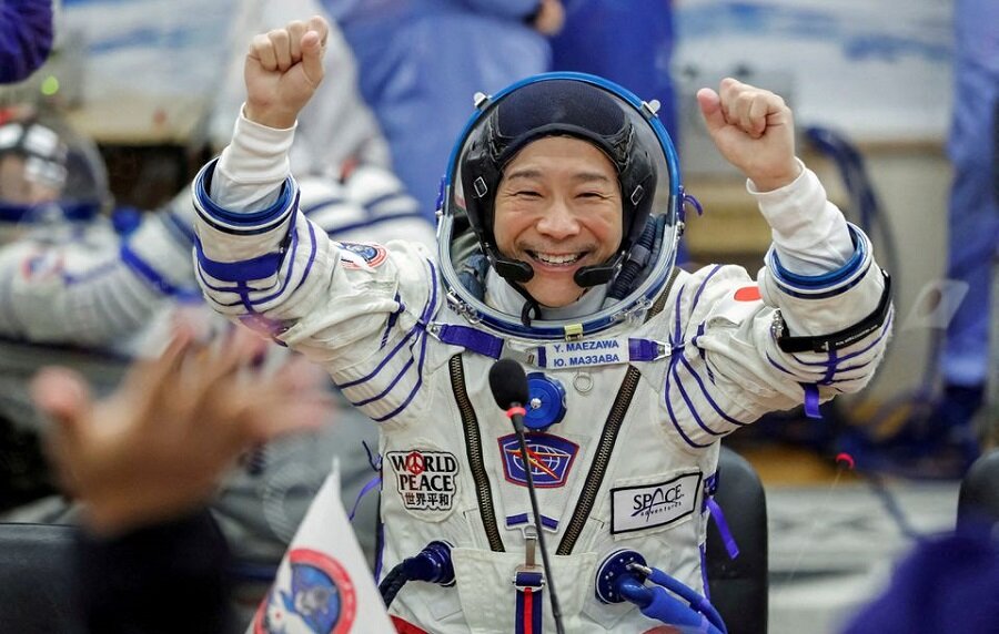 فضانورد ژاپنی