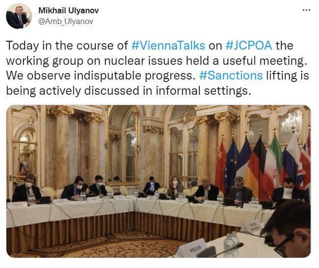  پیشرفت غیرقابل انکار؛ توصیف دیپلمات روس از مذاکرات امروز وین