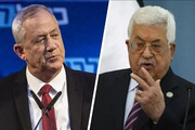 برای اولین بار از سال ۲۰۱۰؛ ‌محمود عباس به اقامتگاه وزیر جنگ رژیم صهیونیستی رفت