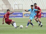 لیگ برتر فوتبال ایران | پایان ناکامی های ذوب آهن در تبریز | فرار گل گهر از شکست خانگی