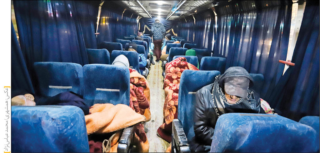 اتوبوس خواب