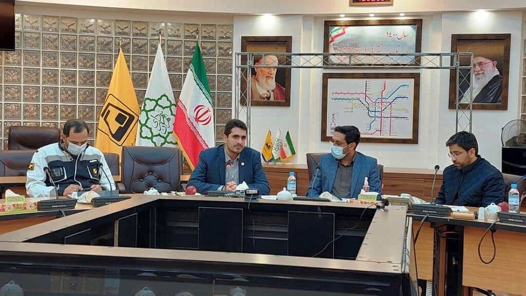 جلسه بررسی دستورالعمل کمیته انتصابات شرکت بهره‌برداری متروی تهران