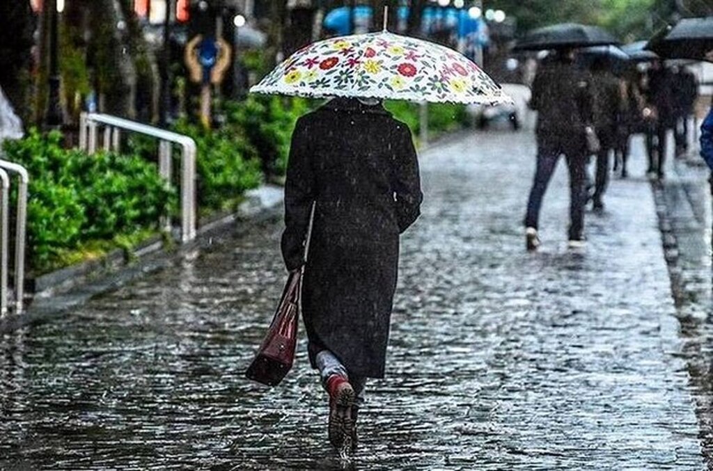 سامانه بارشی جدید در راه ایران | خطر سقوط بهمن در مناطق کوهستانی