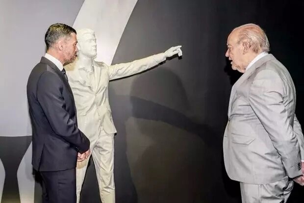 عکس | بدل سرمربی طارمی ساخته شد!