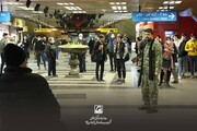 اجرای برنامه‌ فرهنگی هنری "روایت یاس و عقیق" در متروی تهران