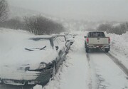 برف و باران جاده‌های کدام استان‌ها را مسدود کرد؟ | آخرین وضعیت راه های کشور