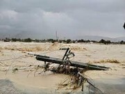 تخلیه اجباری چند روستا در پارسیان و میناب بر اثر سیل | انتشار شایعه آسیب دیدن سد« بردول» در فضای  مجازی