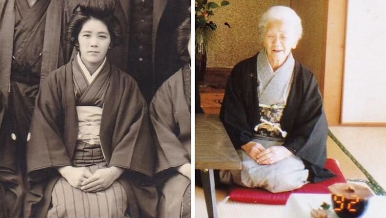 عکس | رقابت سخت ایران و ژاپن در طول عمر | کدام کشور میزبان پیرترین فرد جهان است؟