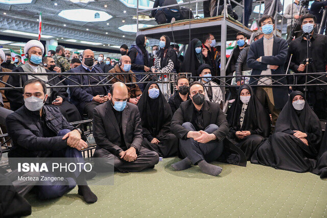 حواشی مراسم دومین سالگرد شهادت سردار سلیمانی در تهران