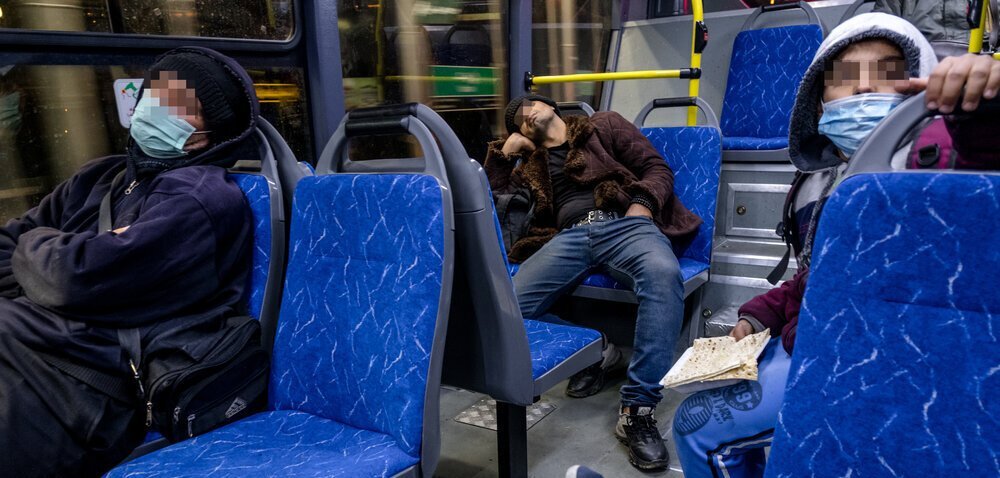 اتوبوس خوابی