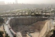 پروژه ایران زمین هنوز رفع خطر نشده است | ۸ سال هراس از زندگی کنار گود