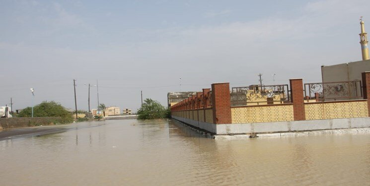 سه روز باران بی‌امان و سیل در ایرانشهر | نجات ۲۰۸ مادر باردار از مناطق پرخطر