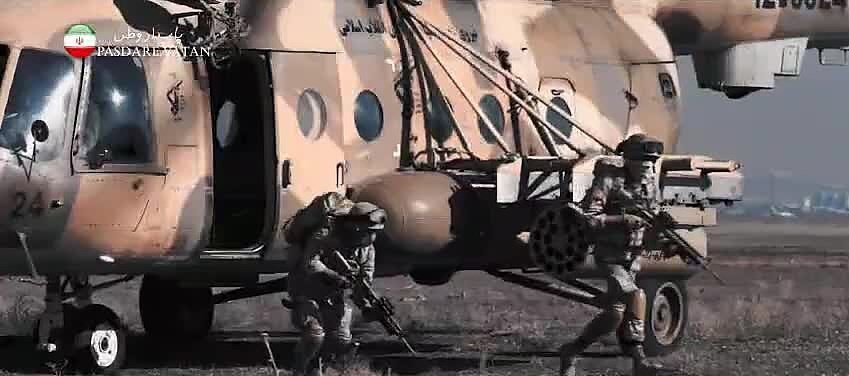 تصاویر | تجهیزات جدید نیروهای ویژه سپاه  | از دوربین نظارتی برد بلند تا ایجاد دیوار انفجاری | پهپادی که همزمان با  ۲ هدف درگیر می‌شود