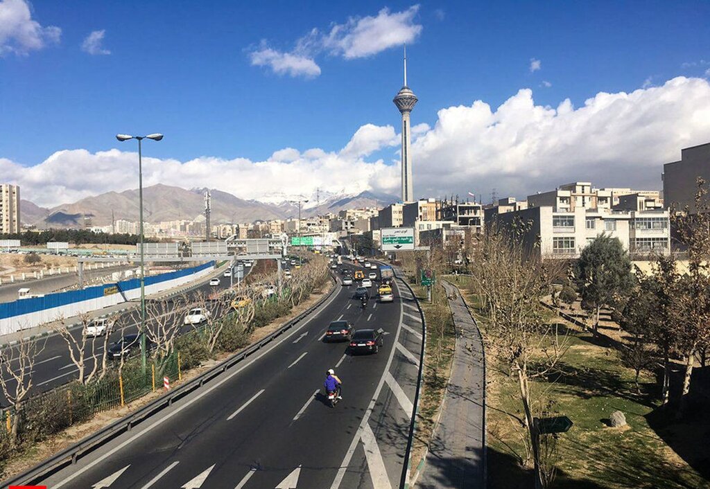 هوای پاک - هوای قابل قبول - هوای تمیز تهران