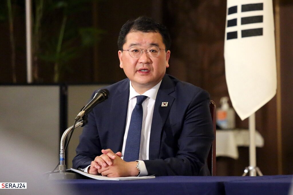  توییت مهم معاون وزیر خارجه کره جنوبی درباره نتیجه دیدار با باقری