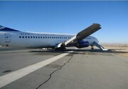 گزارش سازمان هواپیمایی درباره سانحه هواپیمای پرواز مشهد- اصفهان | روایت لحظاتی که منجر به دستور تخلیه اضطراری مسافران شد