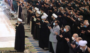 تصاویری دیدنی از حاشیه‌ نماز جمعه امروز تهران