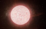 مرگ یک ستاره | اخترشناسان یک ستاره غول‌پیکر سرخ را درست پیش از انفجار مشاهده کردند