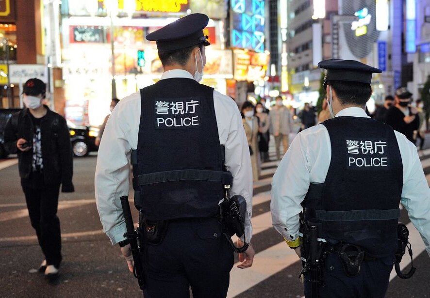 پلیس ژاپن