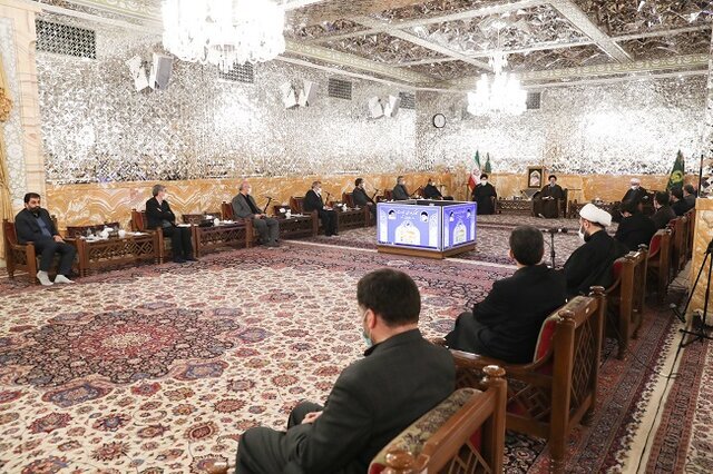 جلسه شورای ملی زیارت