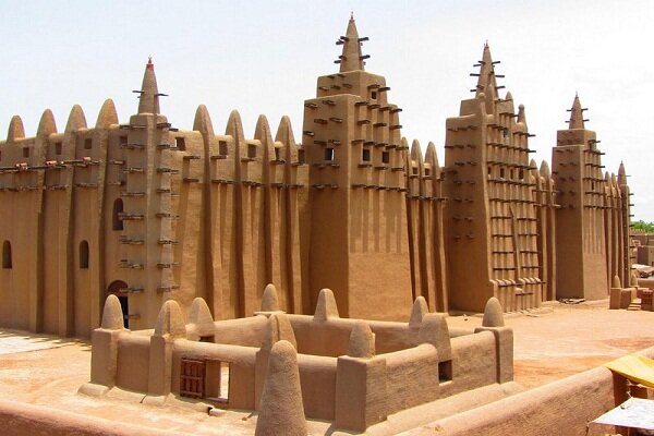 مسجد ثبت جهاني شده مالي در غرب آفريقا