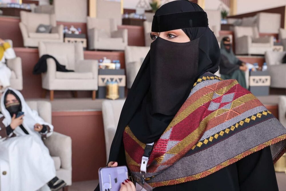 تصاویر | رژه زنان عربستان سعودی در مهمترین جشنواره دنیا
