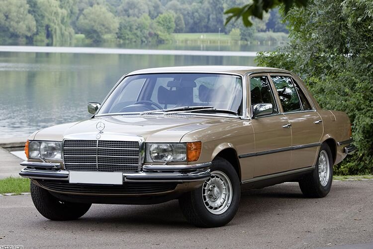 مرسدس میباخ قدیمی