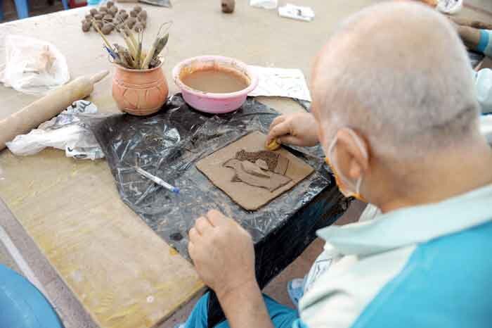 روزگار متفاوت ساکنان بیمارستان اعصاب و روان رازی | فراموششدگان امینآباد