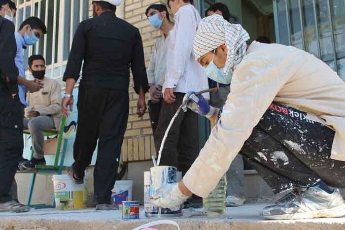 طلبـههـای جهادگر در خط مقدم بحران