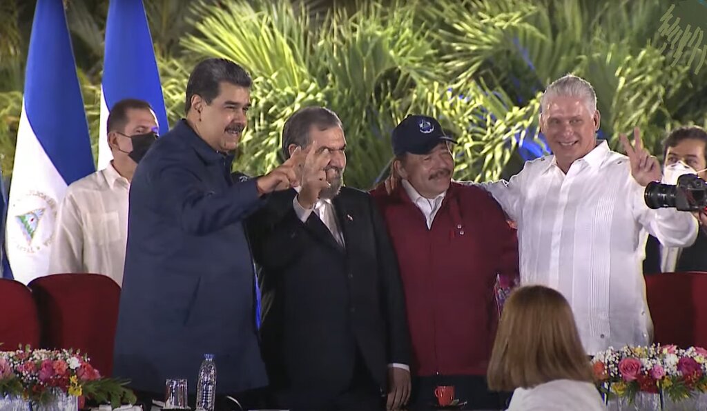 تصاویر | محسن رضایی در مراسم تحلیف رئیس‌جمهوری نیکاراگوئه