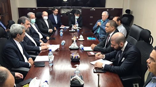 تصاویر | محسن رضایی در مراسم تحلیف رئیسجمهوری نیکاراگوئه