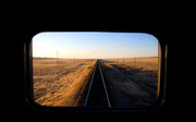 تصاویر | طولانی‌ترین قطارسواری جهان | داخل کوپه‌ها چه شکلی است؟