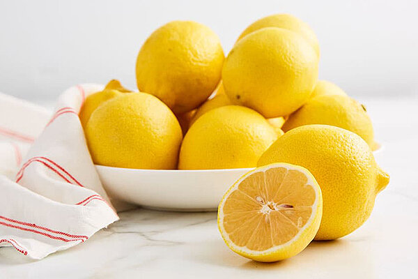 limo torsh - لیمو ترش یخ زده - لیمو منجمد - میوه - sour lemon