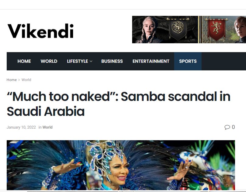 تصاویر | جنجال رقصندههای نیمه برهنه در عربستان | زنان برهنه را به جشن میآورند و دستور بررسی میدهند!