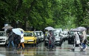آغاز بارندگی‌های فراگیر در ایران | مسافران نوروزی آماده باشند | صدور هشدار سطح قرمز برای ۲ استان