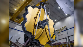 تنظیم آینه‌های طلایی تلسکوپ فضایی جیمز وب آغاز می‌شود