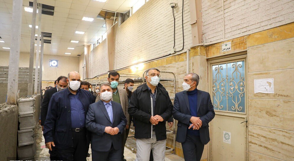 بازدید شهردار تهران از مراکز ماده ۱۶