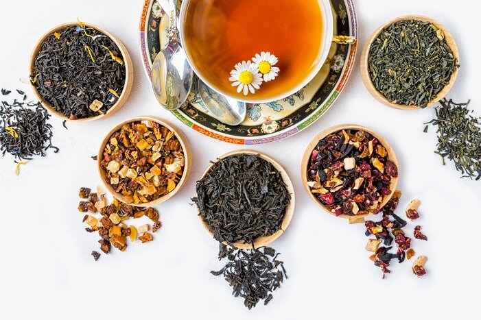 herbal teas - دمنوش - نوشیدنی