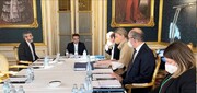 جلسه روسای هیأت‌های ایران و سه کشور اروپایی در وین