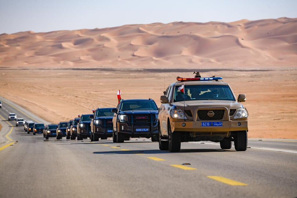 تصاویر رزمایش کشورهای عربی با نام جعلی | هدف برگزاری رزمایش اعلام شد