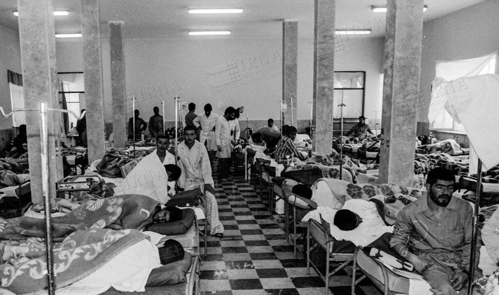 حمله شیمیایی صدام به ایران بمب شیمیایی حزب بعث